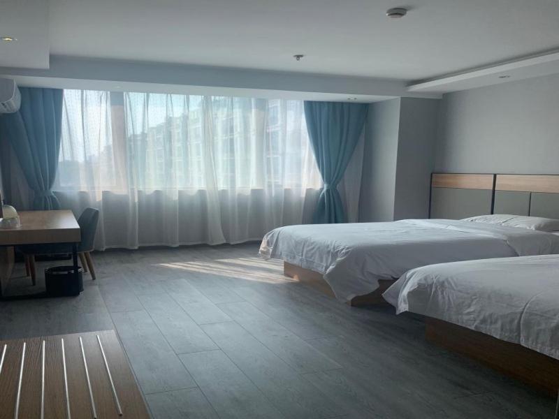 Greentree Inn Shanghai Songjiang University City New Songjiang Road Express Hotel Экстерьер фото