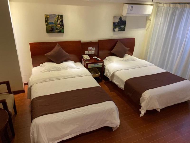 Greentree Inn Shanghai Songjiang University City New Songjiang Road Express Hotel Экстерьер фото