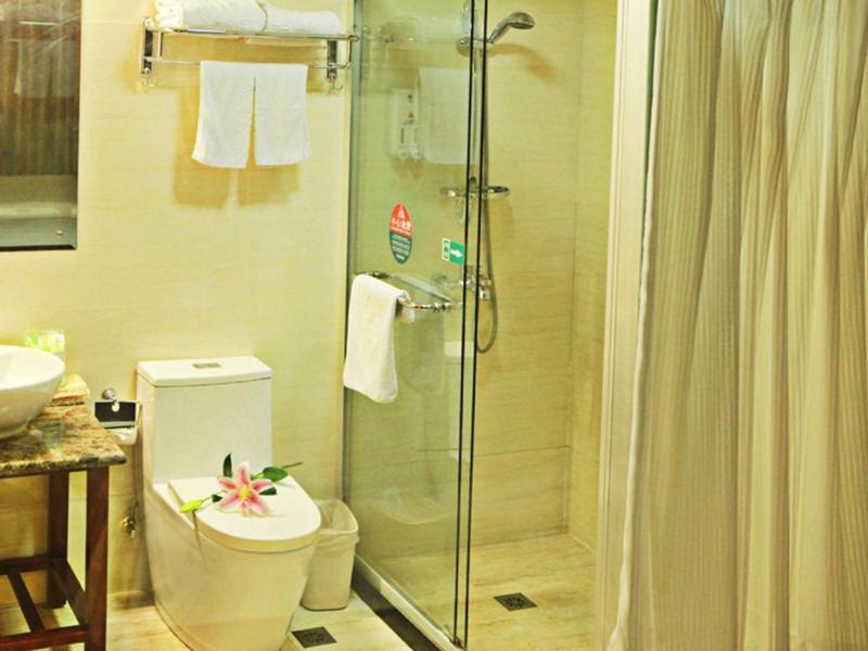 Greentree Inn Shanghai Songjiang University City New Songjiang Road Express Hotel Экстерьер фото