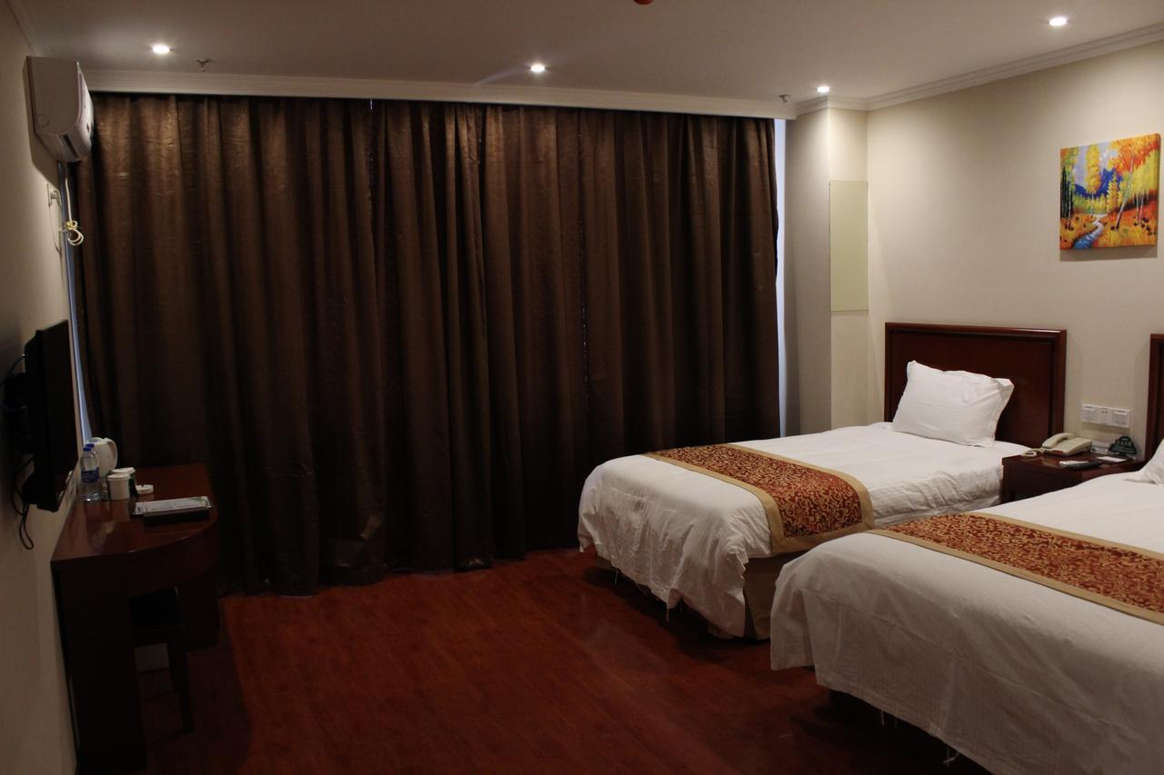 Greentree Inn Shanghai Songjiang University City New Songjiang Road Express Hotel Экстерьер фото