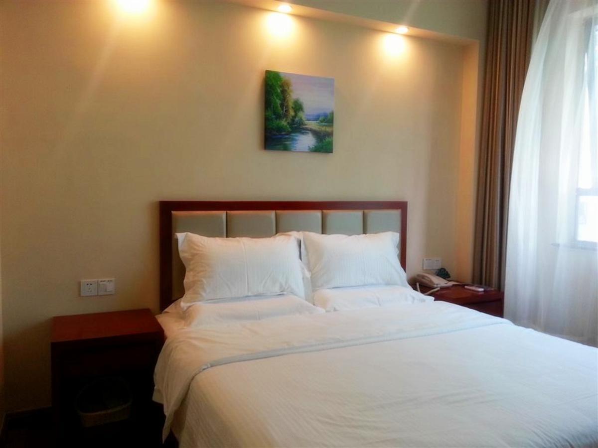 Greentree Inn Shanghai Songjiang University City New Songjiang Road Express Hotel Экстерьер фото