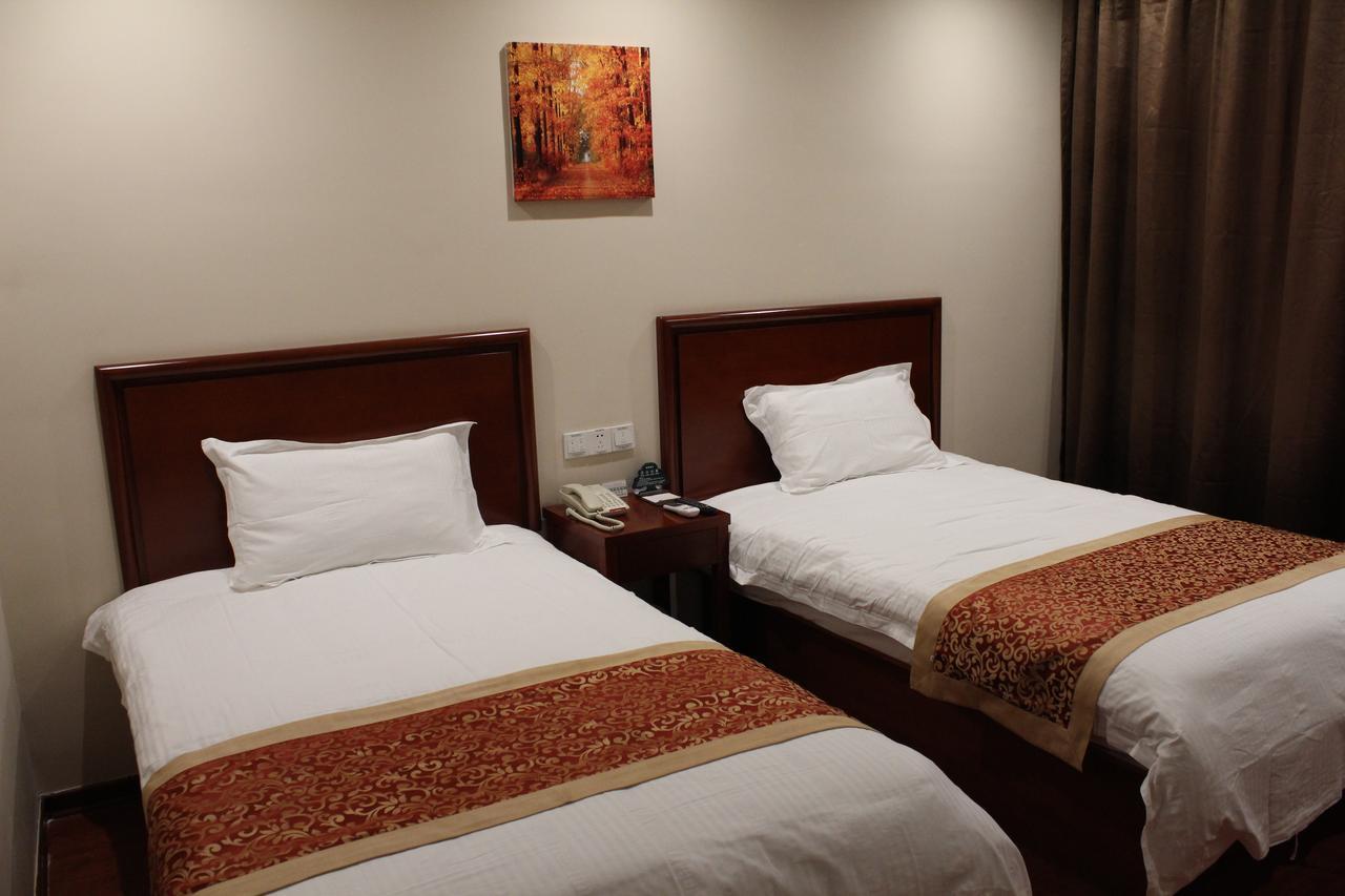 Greentree Inn Shanghai Songjiang University City New Songjiang Road Express Hotel Экстерьер фото
