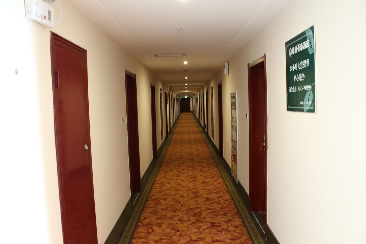 Greentree Inn Shanghai Songjiang University City New Songjiang Road Express Hotel Экстерьер фото